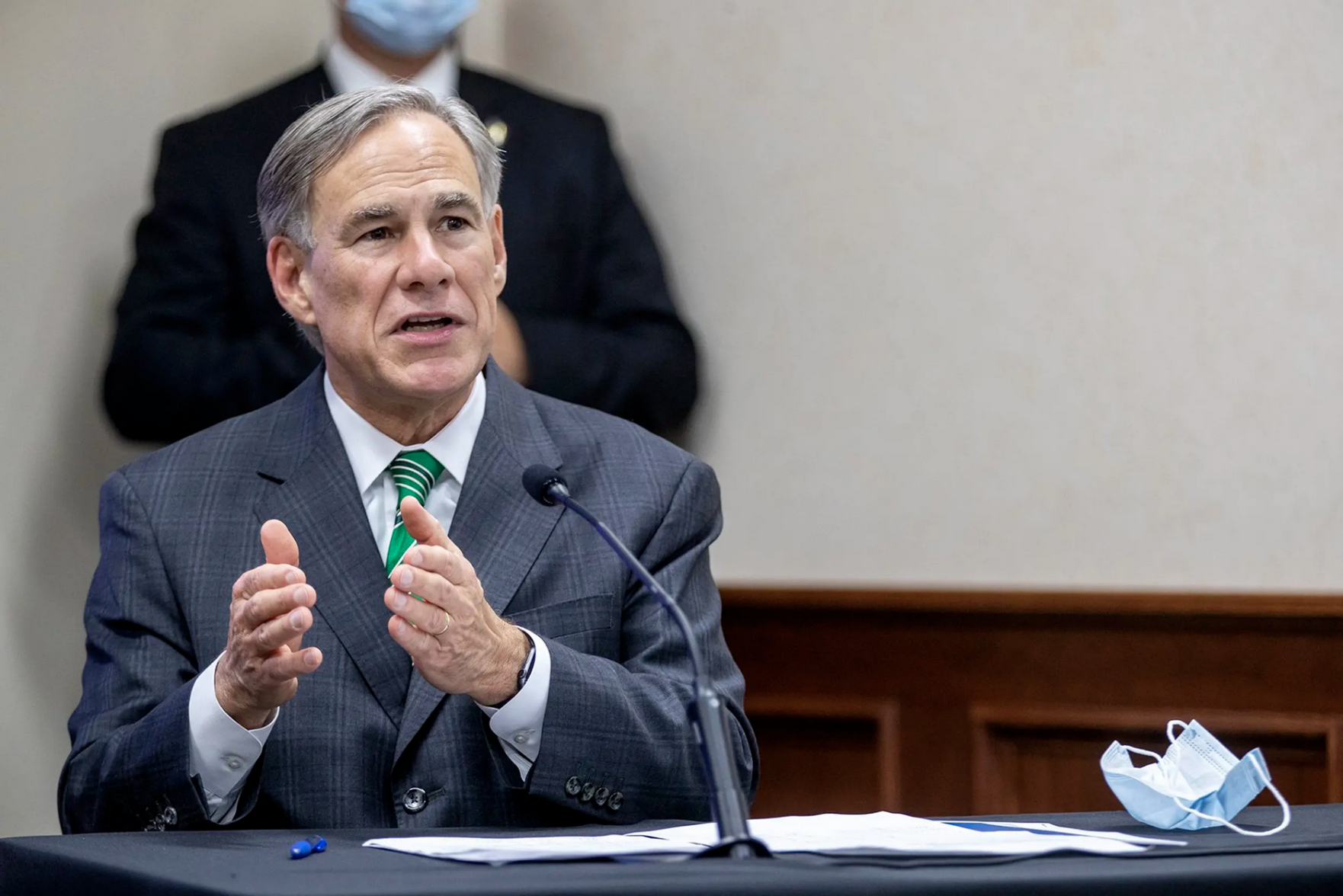 Gov. Greg Abbott